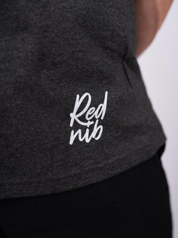 Rednib Shirt 'Classic Stitch' in Grey