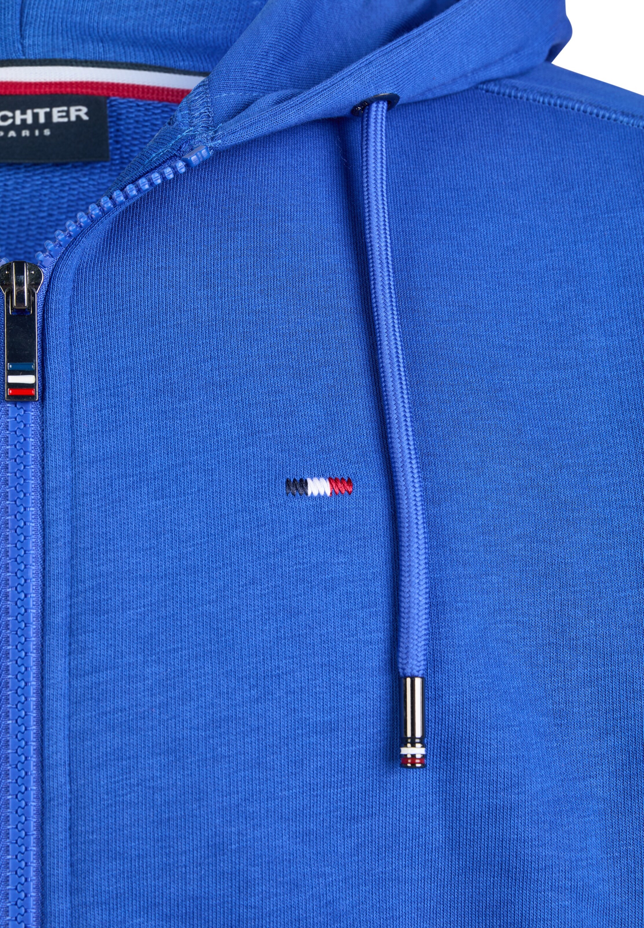 HECHTER PARIS Sweatjacke 'ZIP JACKET' in Blau