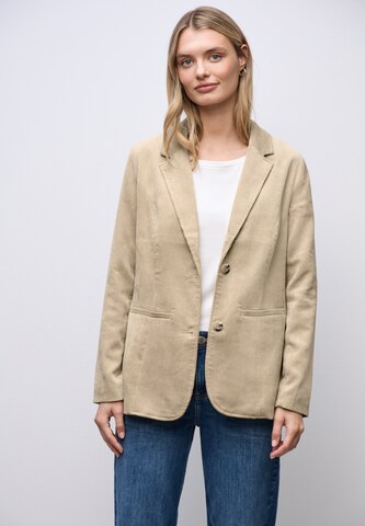 STREET ONE Blazer in Beige: front
