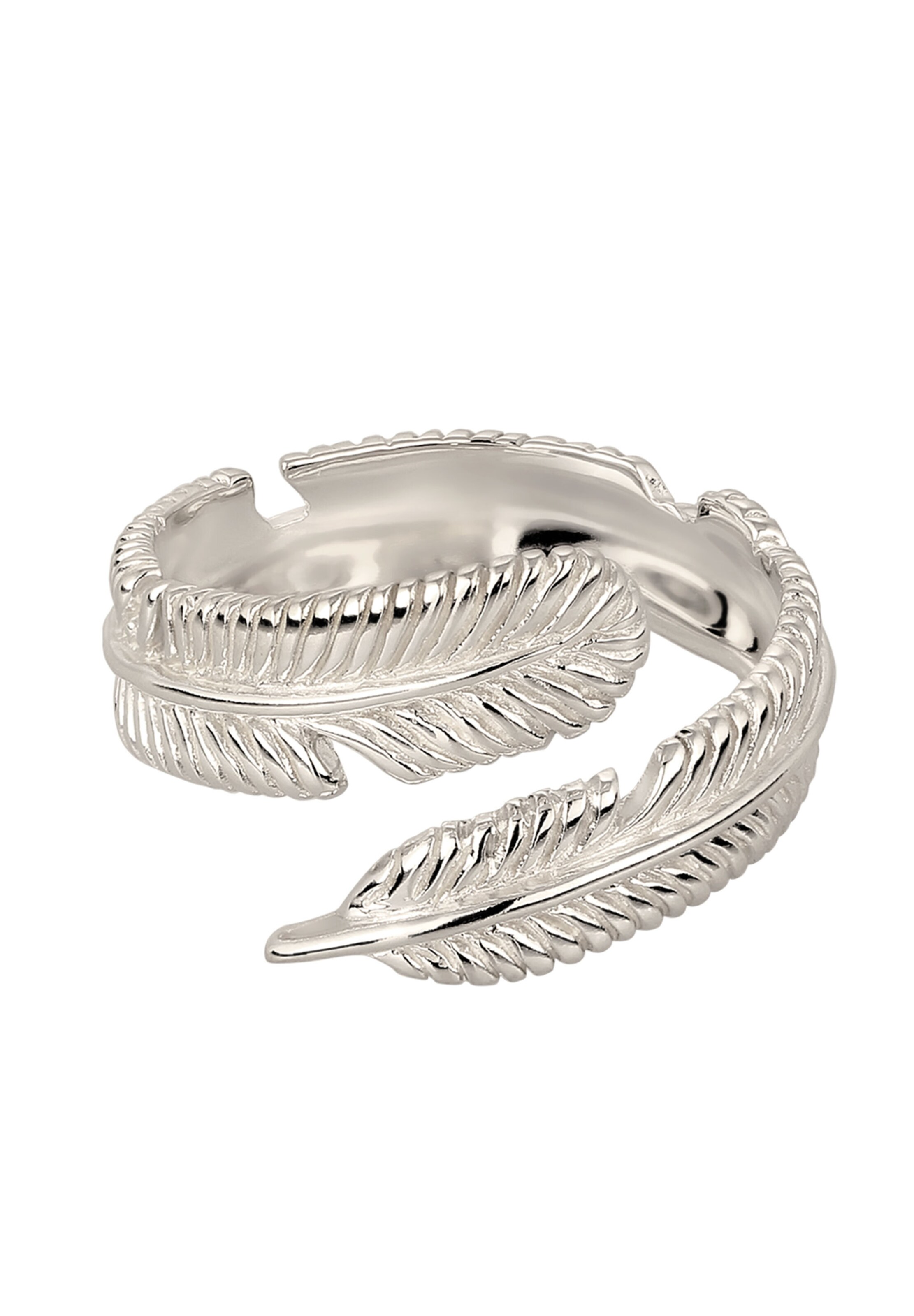 KUZZOI Ring in Silver