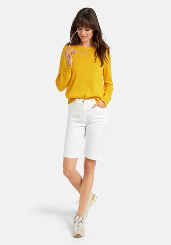 Peter Hahn Sweater in Yellow