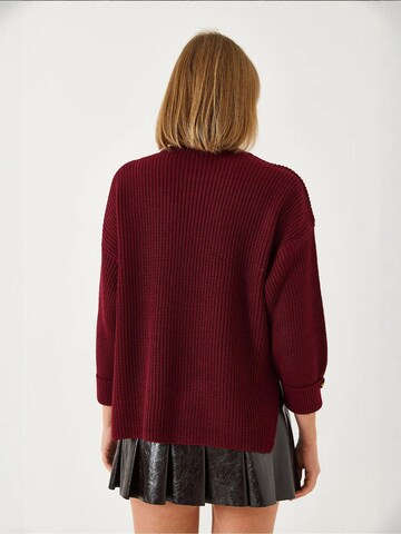 Pullover di Bianco Lucci in rosso