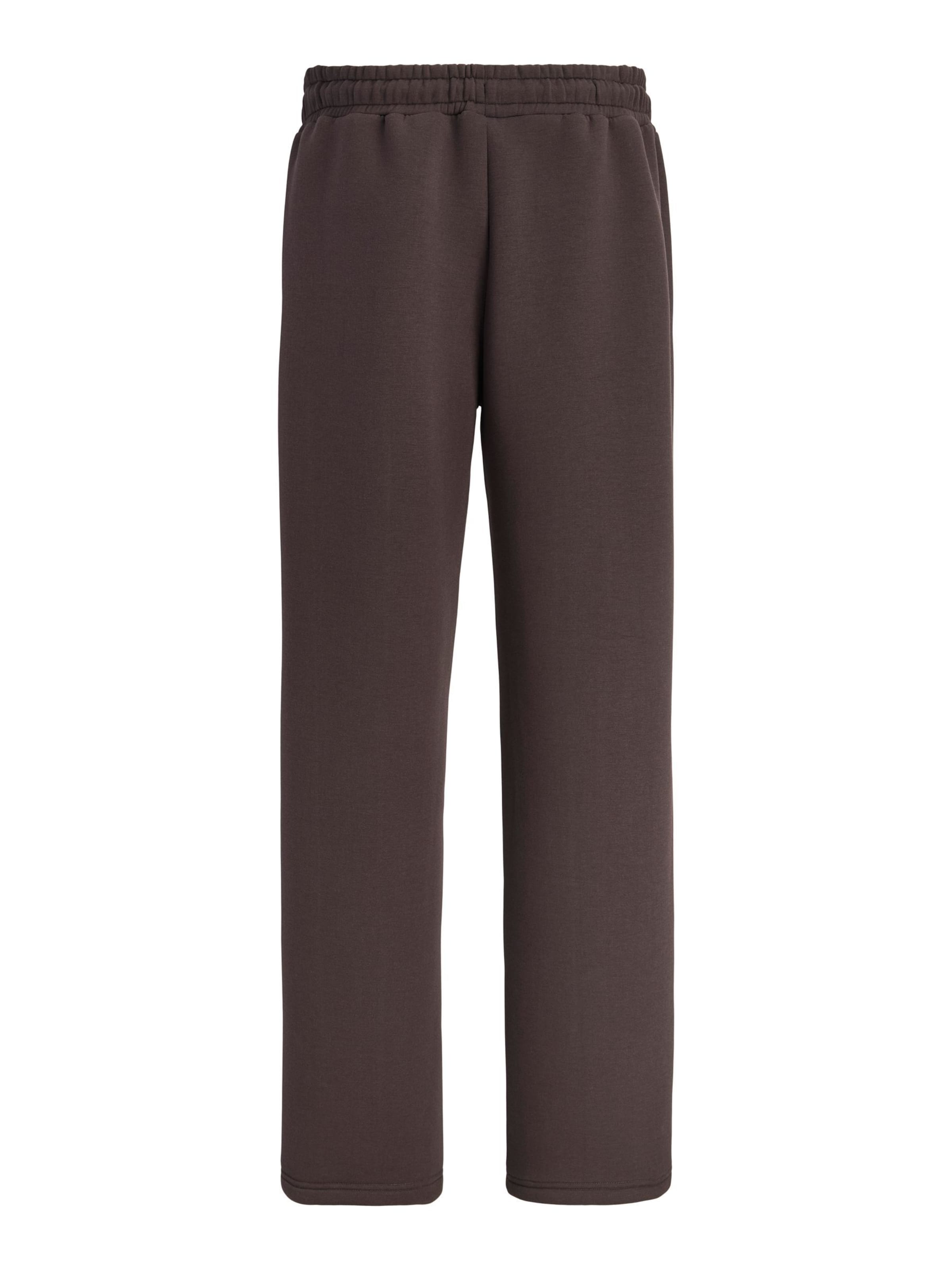 Loosefit Pantalon Jack & Jones Junior en marron