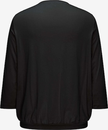 Goldner Blouse in Zwart