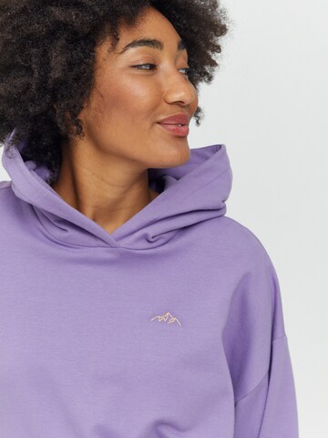 mazine Sweatshirt in Purple