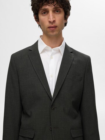 SELECTED HOMME Slim Fit Sakko in Braun