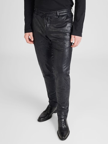 Karl Lagerfeld Regular Pants 'PACE' in Black: front