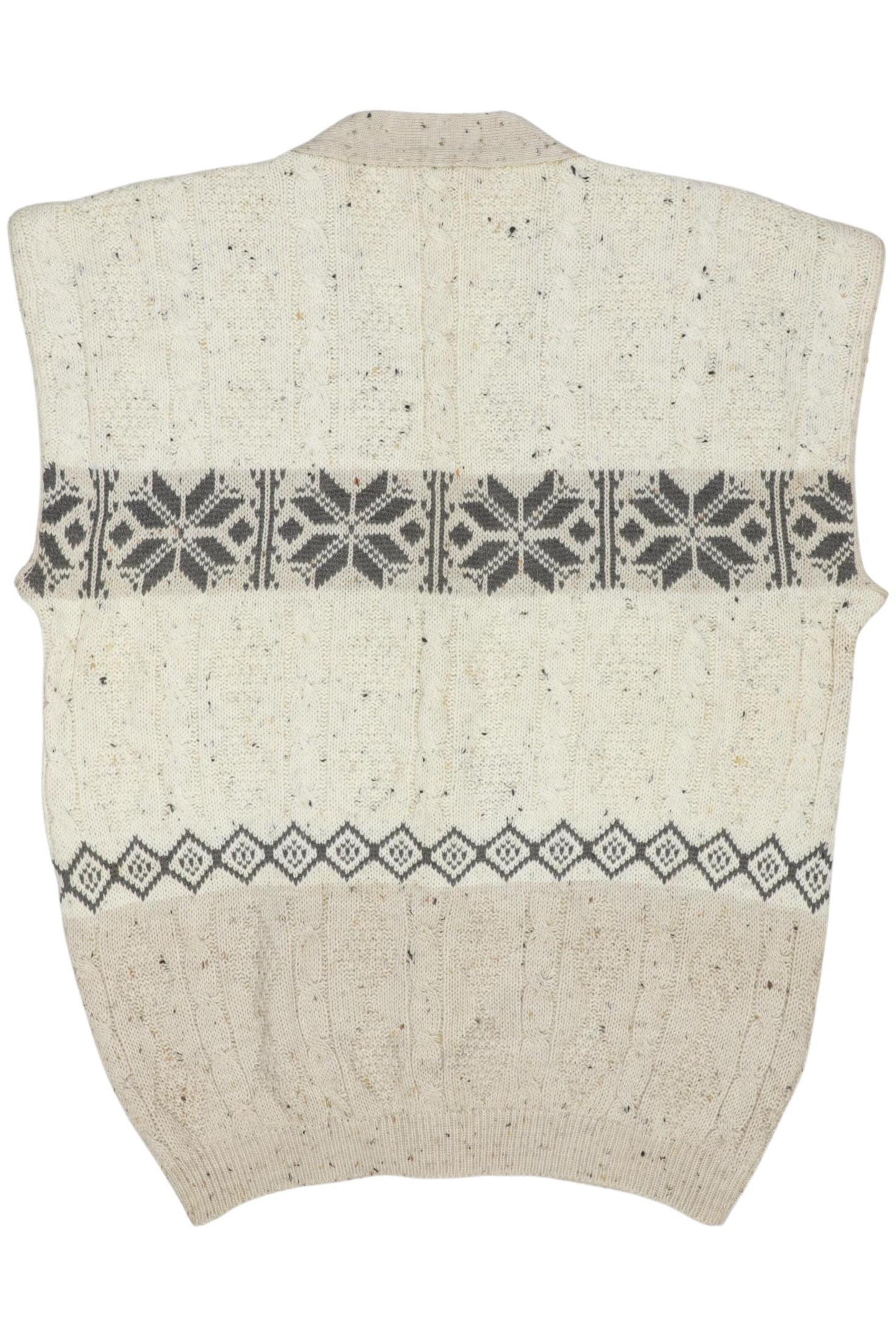 BLUE SEVEN Vest in L in Beige