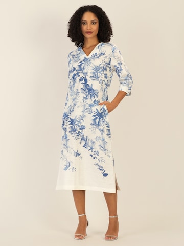 mint & mia Summer Dress in White: front