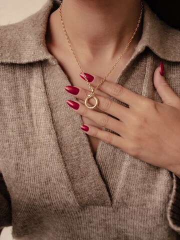 Hey Happiness - Cadena 'Renewal' en oro: frente