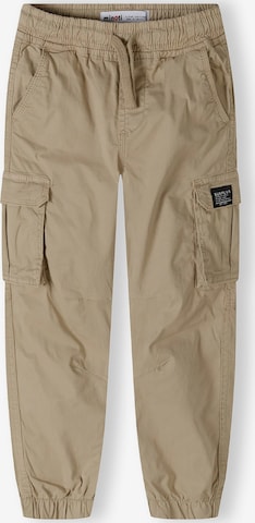 MINOTI Tapered Housut värissä beige: etupuoli