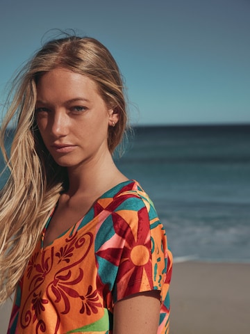 Next Пляжное платье в Оранжевый