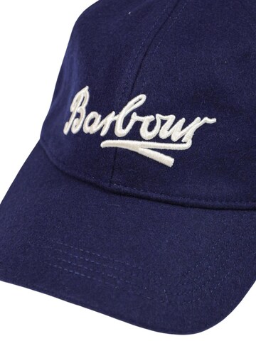 Cappello da baseball 'BOWERY CAP 262MMHA0971' di Barbour in blu