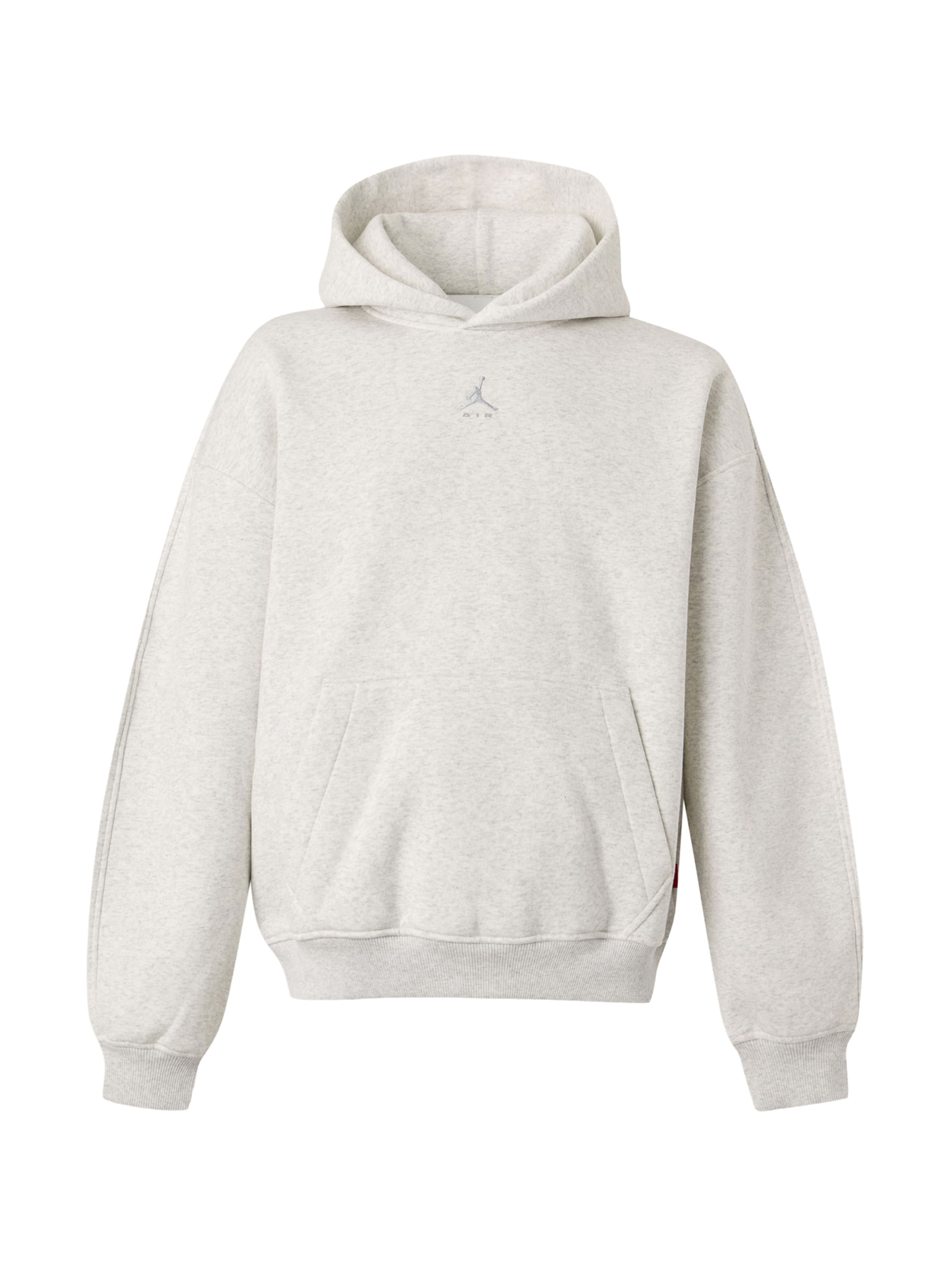 Jordan - Sudadera 'Brooklyn Fleece' en gris: frente