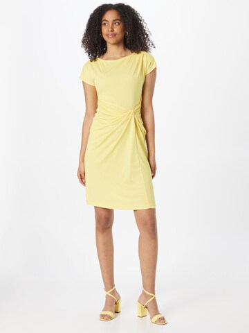 Lauren Ralph Lauren Φόρεμα 'MAYATI' σε κίτρινο: μπροστά