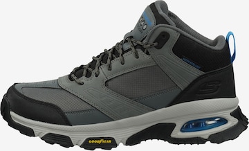 SKECHERS Lace-Up Boots in Grey