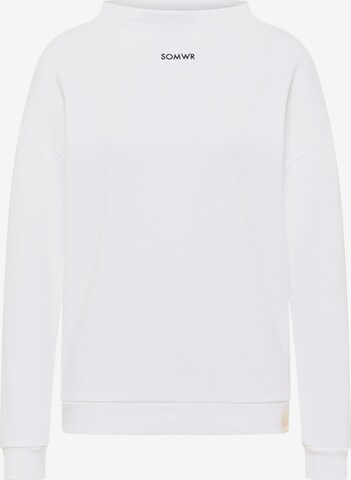 SOMWR Sweater 'REPLENISH' in White: front