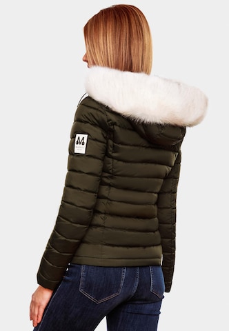 MARIKOO - Chaqueta de invierno 'Nasriin' en verde