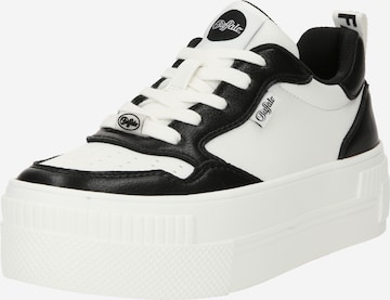 BUFFALO Sneaker 'Paired Court' in Schwarz: predná strana