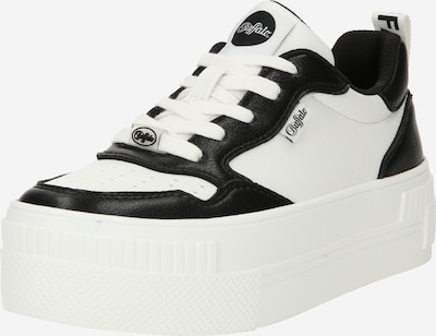 BUFFALO Sneaker low 'Paired Court' i sort / hvid, Produktvisning