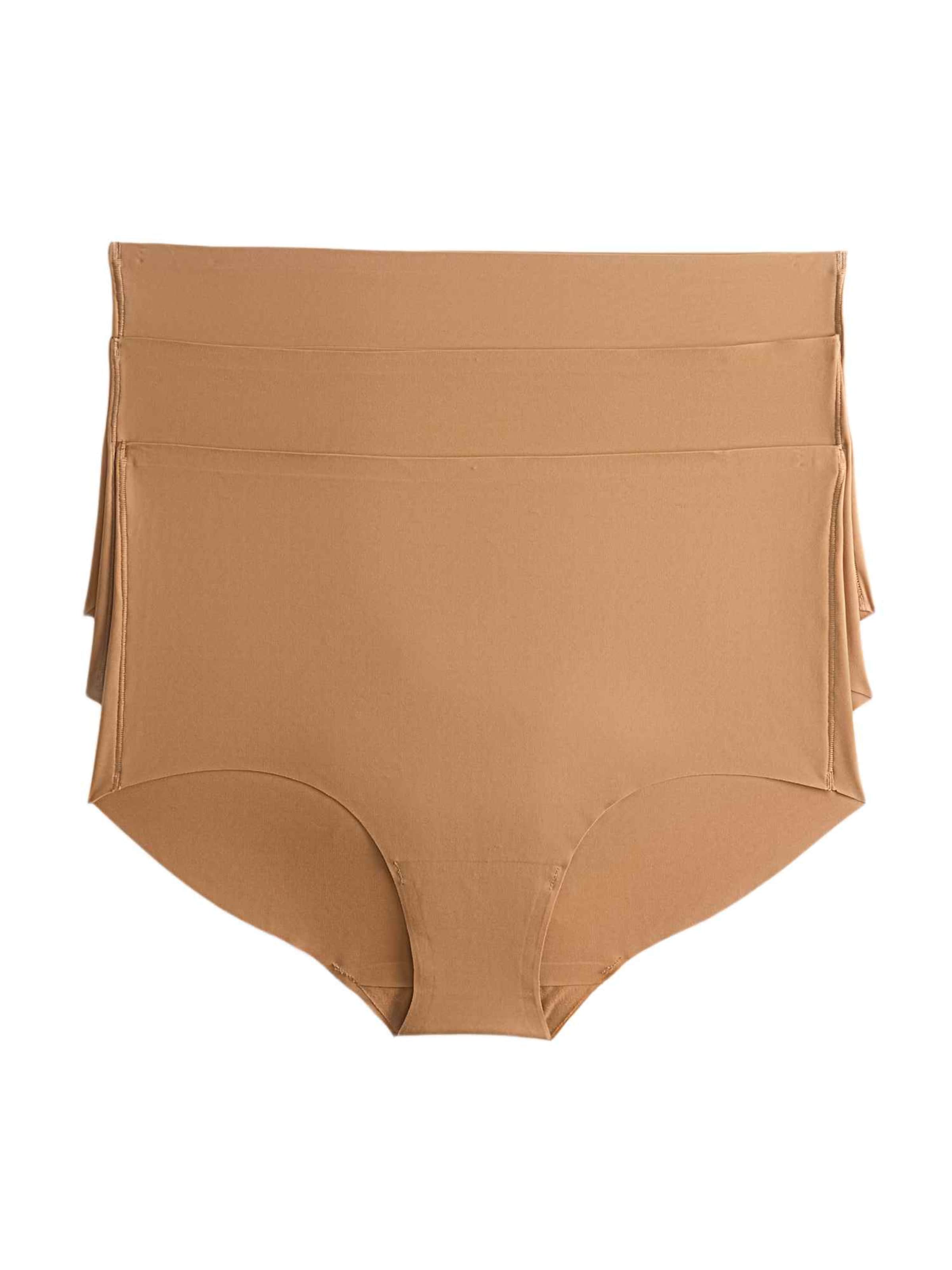 Panty di Marks & Spencer in beige: frontale