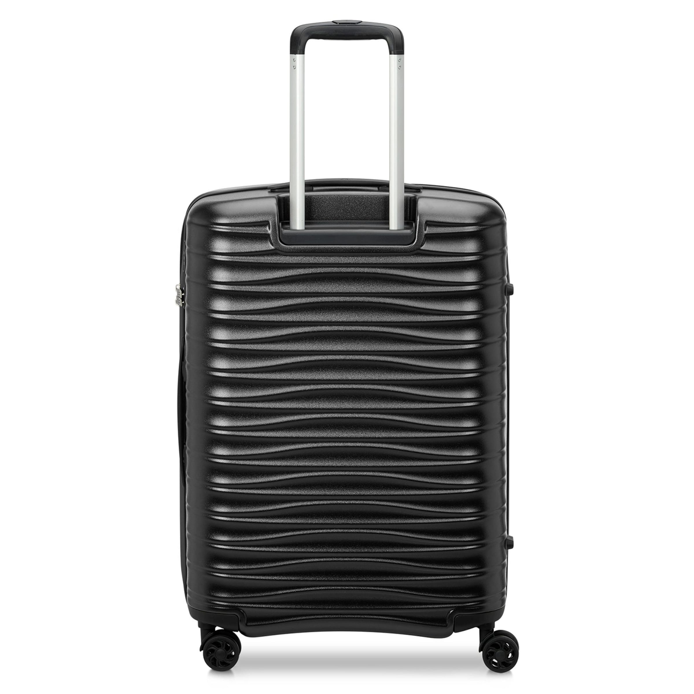 Roncato Trolley 'Wave 4' in Schwarz
