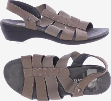ROMIKA Sandals & High-Heeled Sandals in 36 in Grey: front