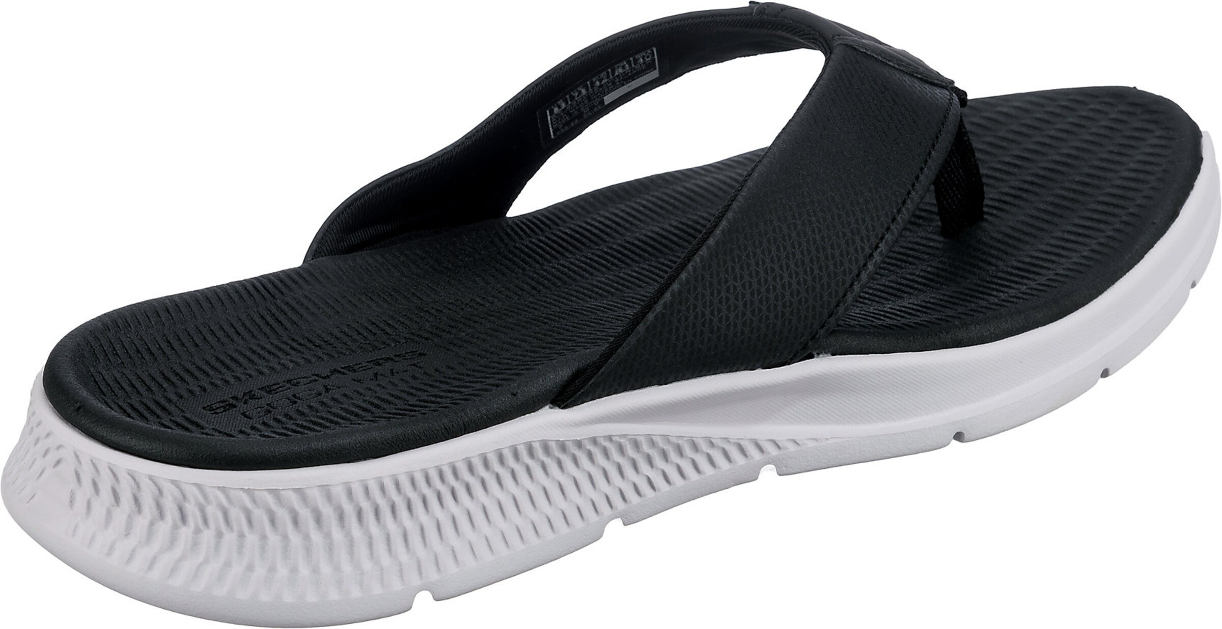 Frauen Sportarten SKECHERS Zehentrenner in Schwarz - MB29879 Frauen Sportarten SKECHERS Zehentrenner in Schwarz - MB29879