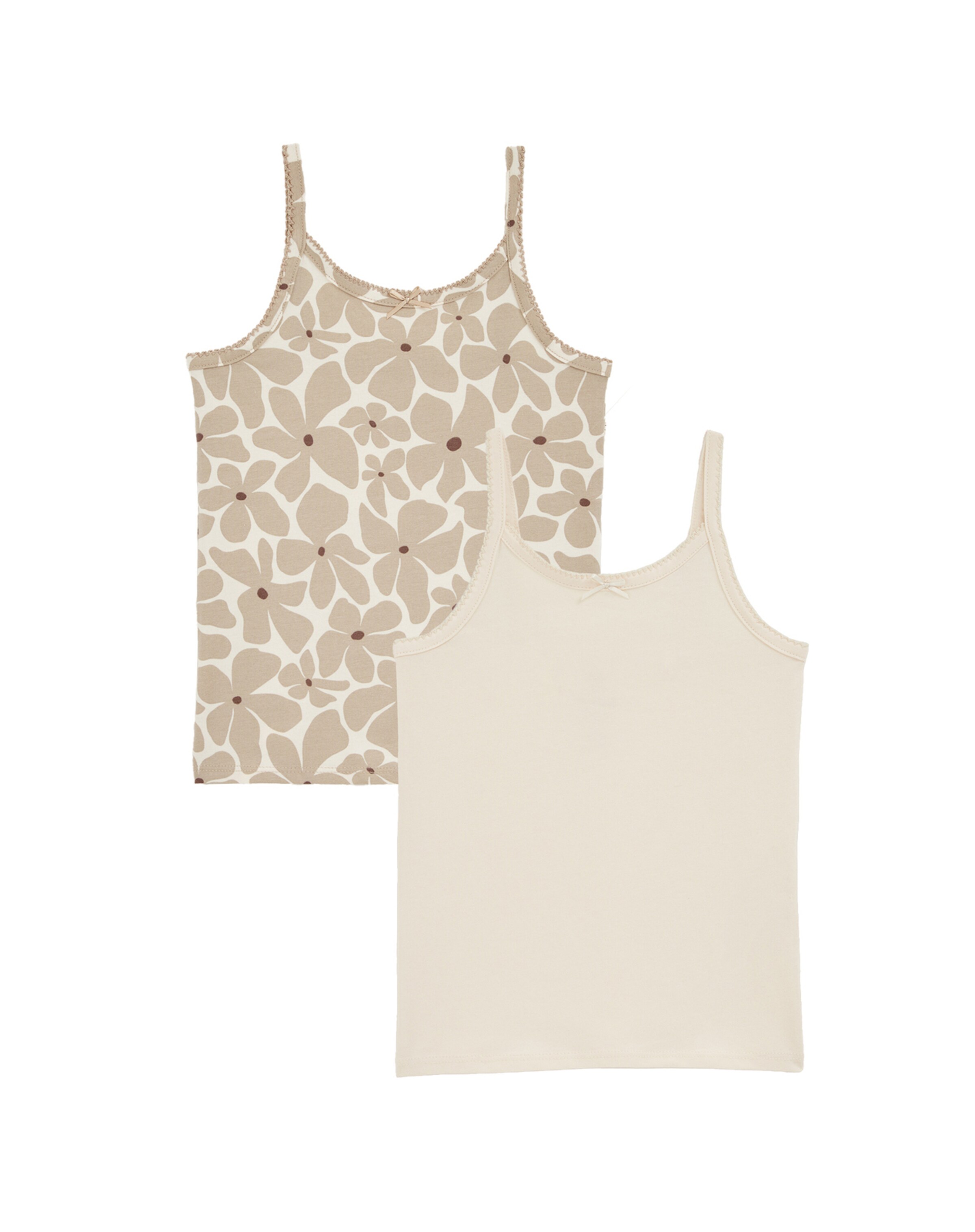 WE Fashion Tielko - Béžová: predná strana