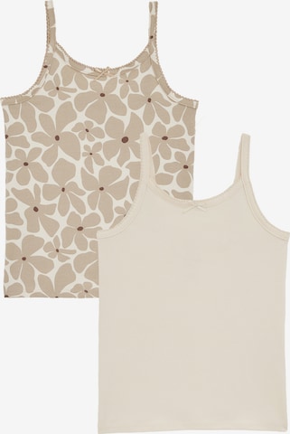 smėlio WE Fashion Apatiniai marškinėliai: priekis