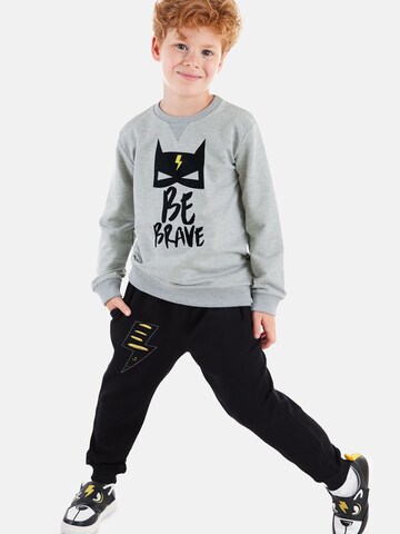 Survêtement 'Brave' Denokids en gris : devant