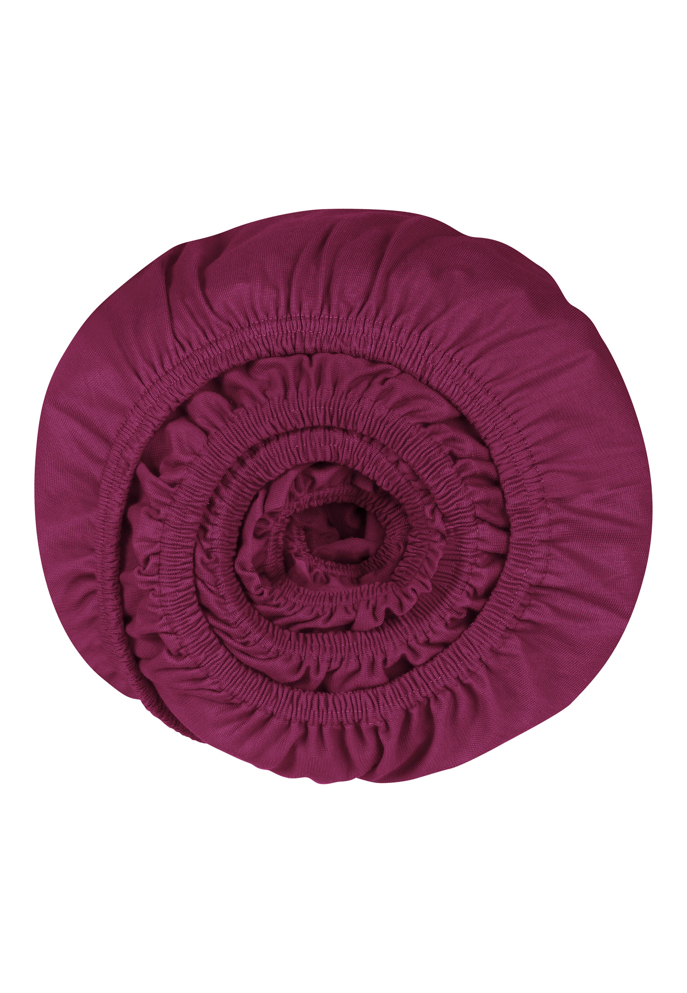 SCHIESSER Spannbettlaken 'Flexi' in Rot: Vorderseite