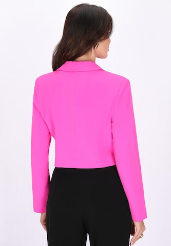 faina - Blazer en rosa
