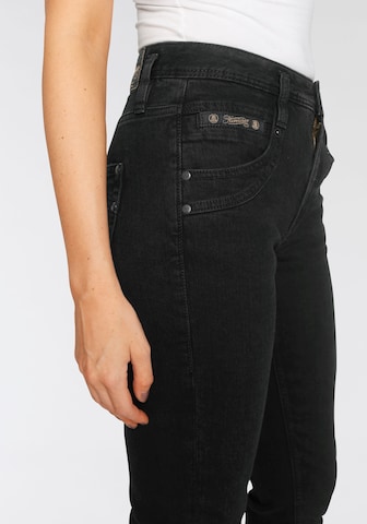 Herrlicher Slim fit Jeans 'Radina' in Black