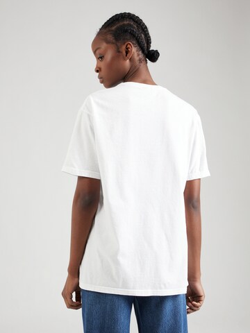 BDG Urban Outfitters - Camiseta 'VISIONS' en blanco