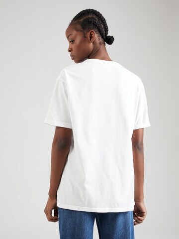 BDG Urban Outfitters T-Shirt 'VISIONS' in Weiß