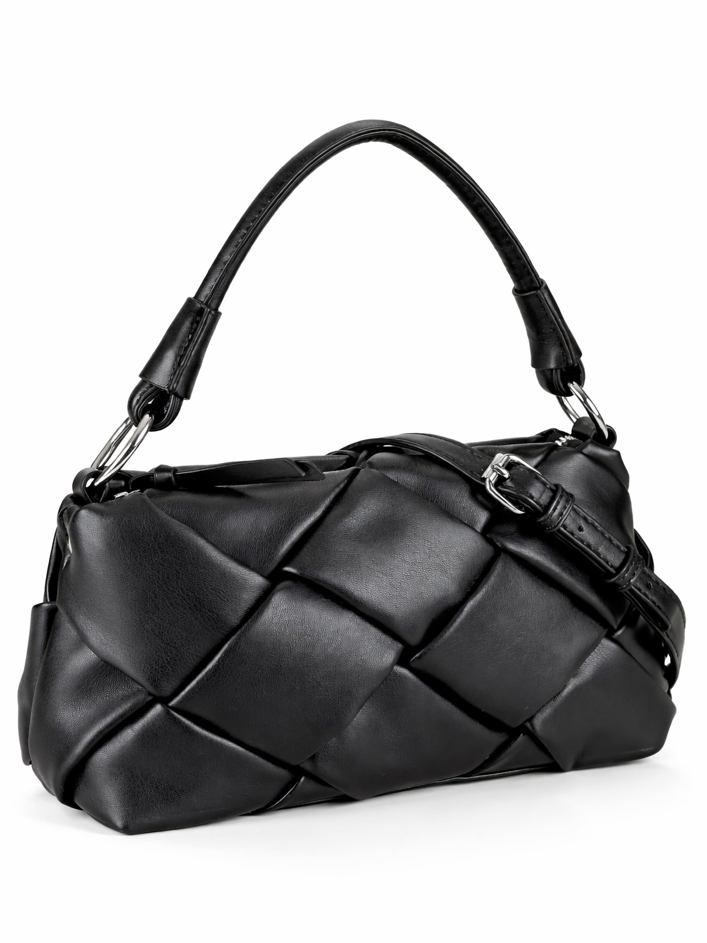 COLLEZIONE ALESSANDRO Shoulder Bag 'Giorgia' in Black
