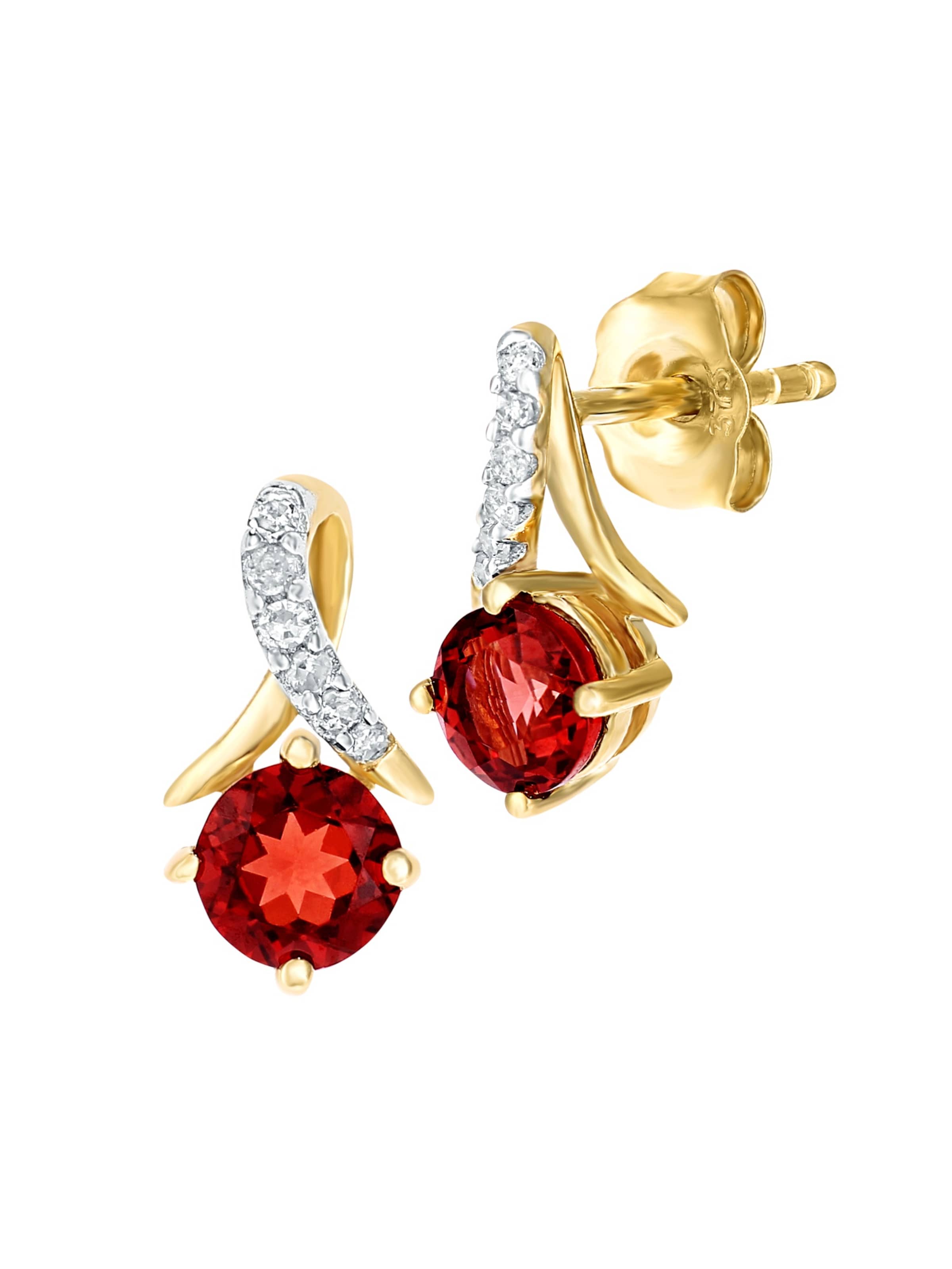 DIAMANT LETERNEL Ohrringe‌‌‌‌‌‌ in Gold: Vorderseite