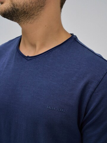 Salsa Jeans Shirt in Blue