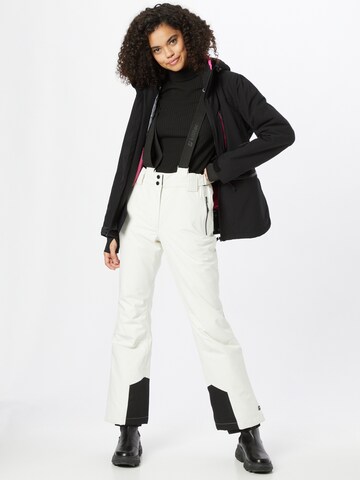 Bootcut Pantaloni sportivi di KILLTEC in bianco