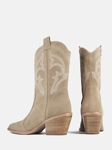Ankle boots 'ONLY WANT YOU' di L37 HANDMADE SHOES in beige