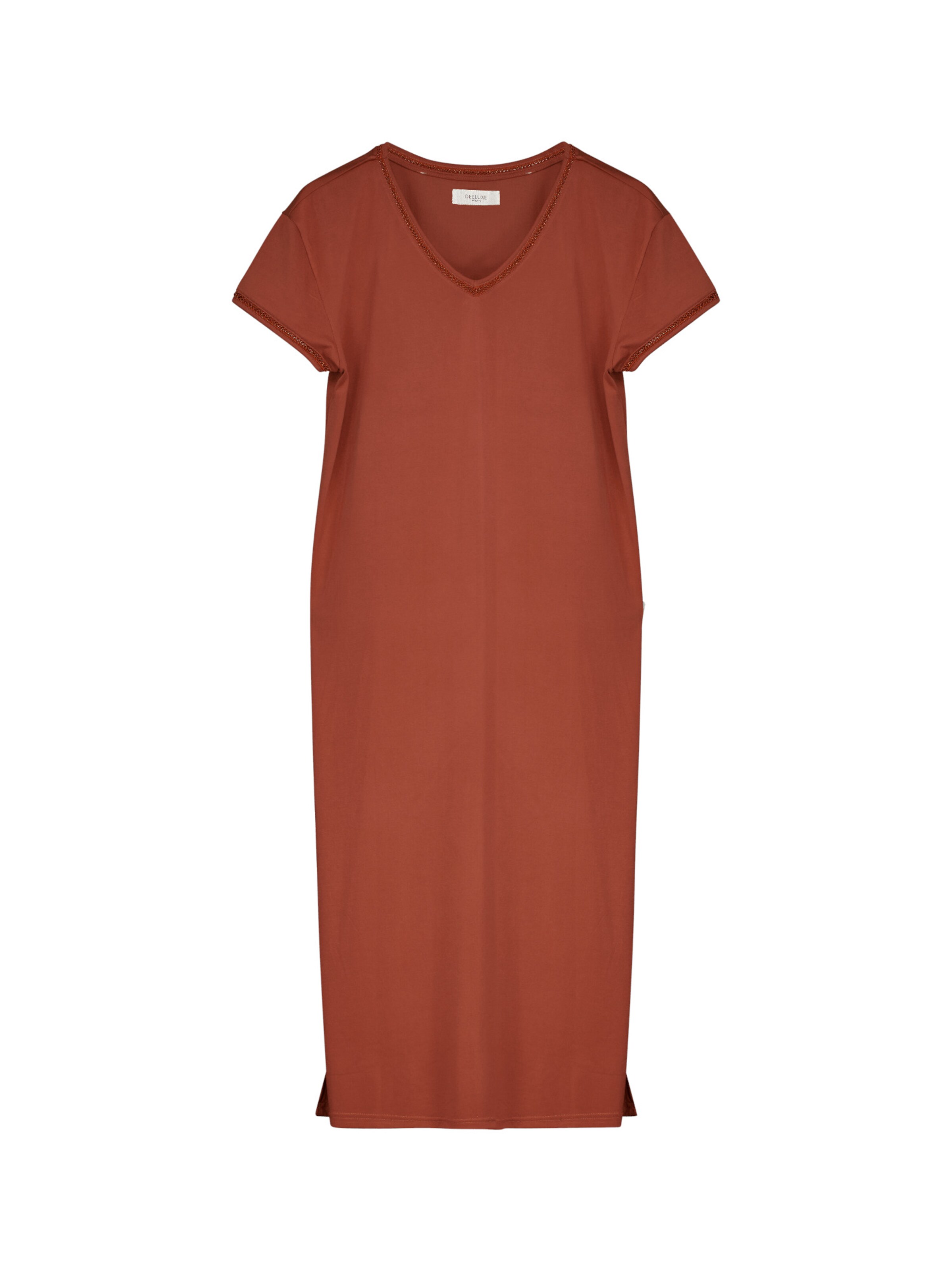 Robe 'Sora' Deeluxe en orange : devant