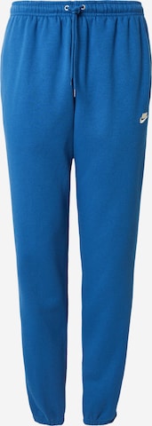 Nike Sportswear Nohavice 'CLUB' - Modrá: predná strana