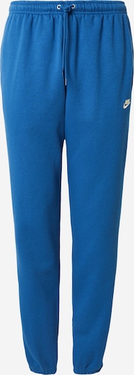Nike Sportswear Housut 'CLUB' värissä kuninkaallisen sininen, Tuotenäkymä