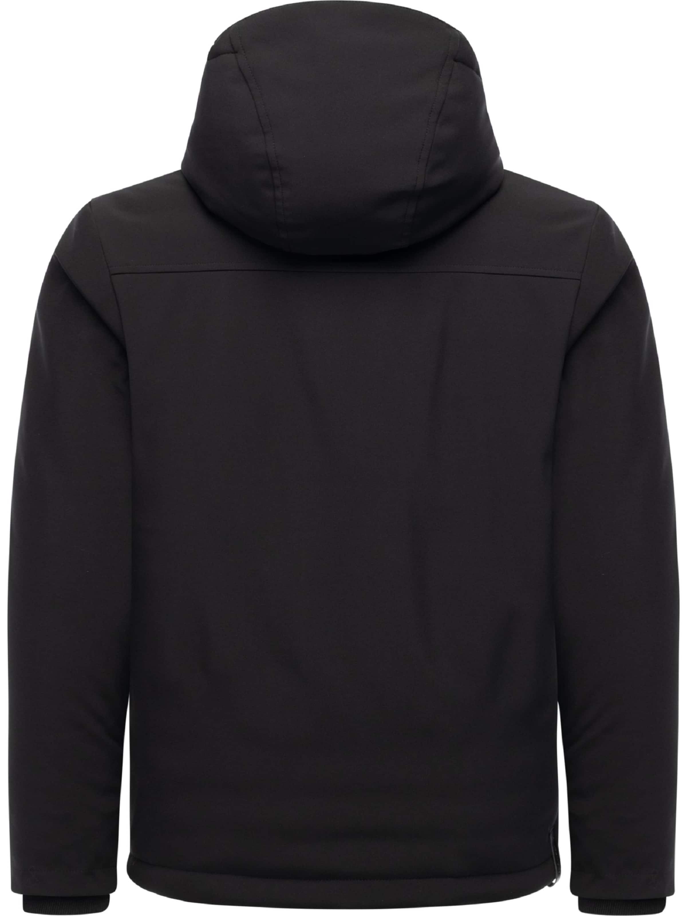 Ragwear Jacke 'Shellis Youmodo' in Schwarz