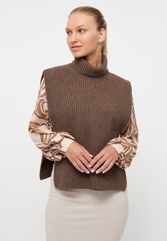 ETERNA Sweater in Brown: front