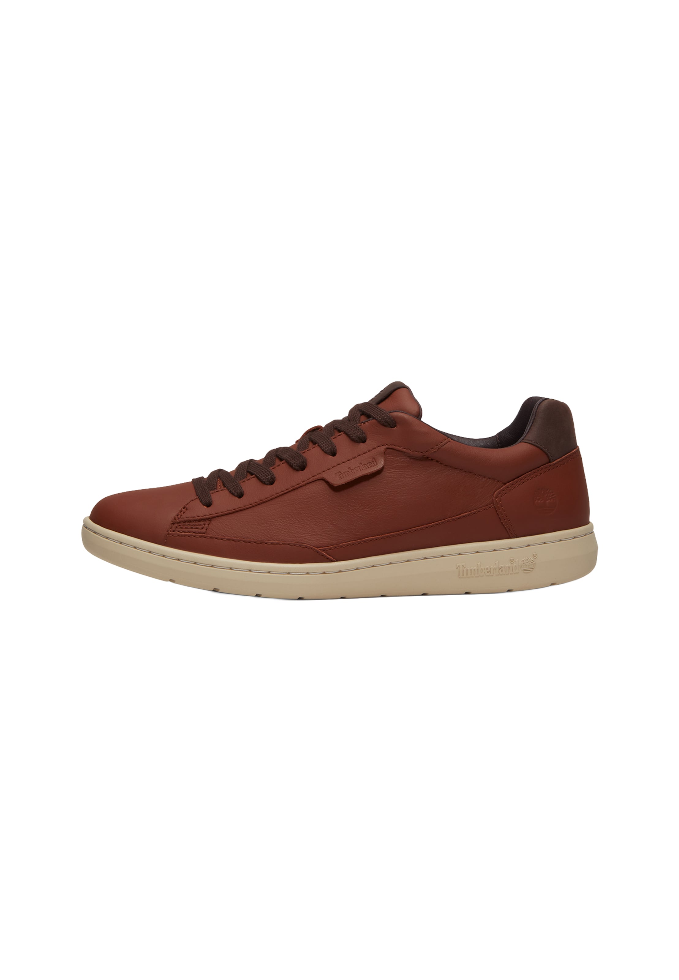TIMBERLAND Sneaker in Braun: Vorderseite