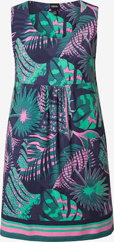 Ulla Popken Dress in Green: front