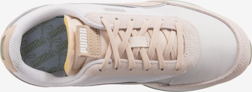 Sneaker low 'Future Rider Double' de la PUMA pe alb