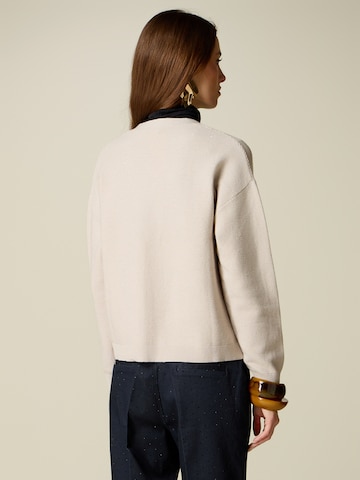 oltre - Jersey en beige